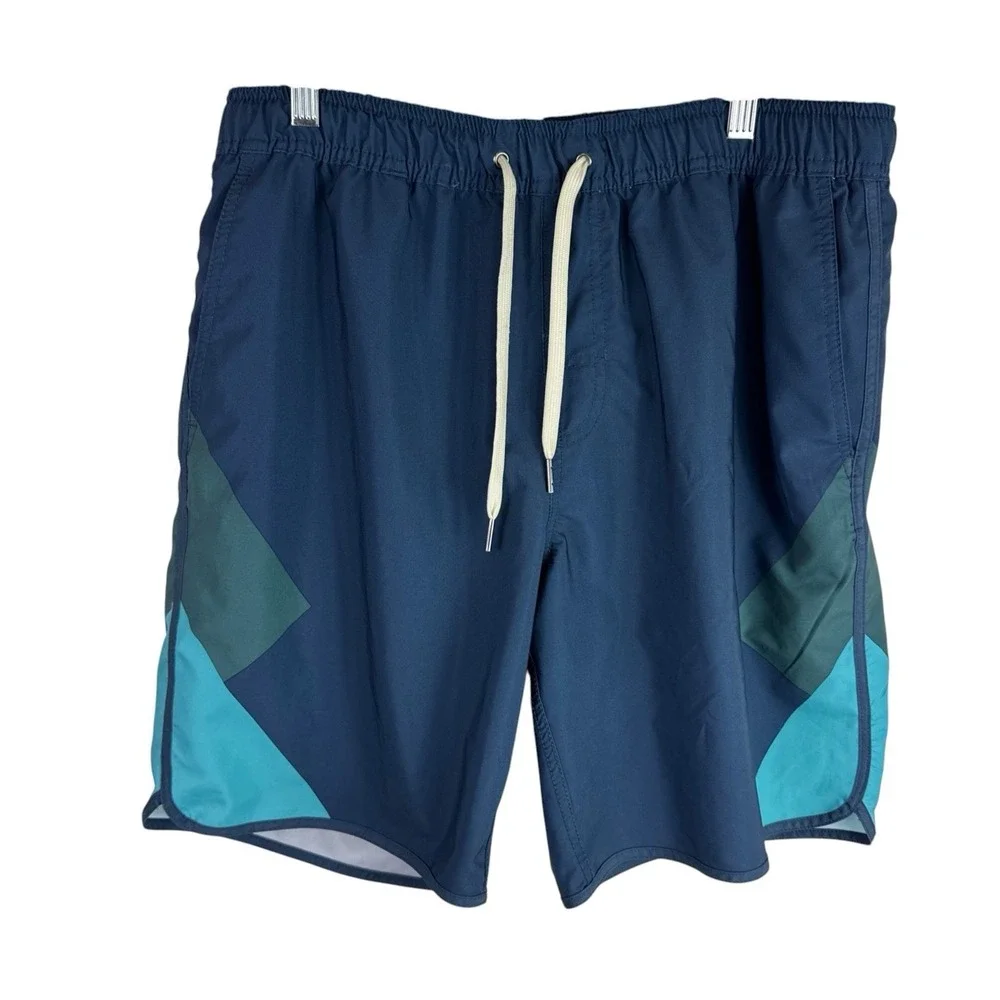 Fair Harbor Men's W32 Swim Trunks Brief Lined 8